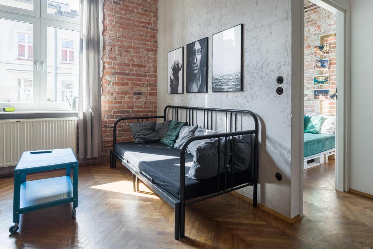 Discover Krakow Apartments - 3 Rakowicka St - Amazing Loft Near Main Station - Netflix المظهر الخارجي الصورة