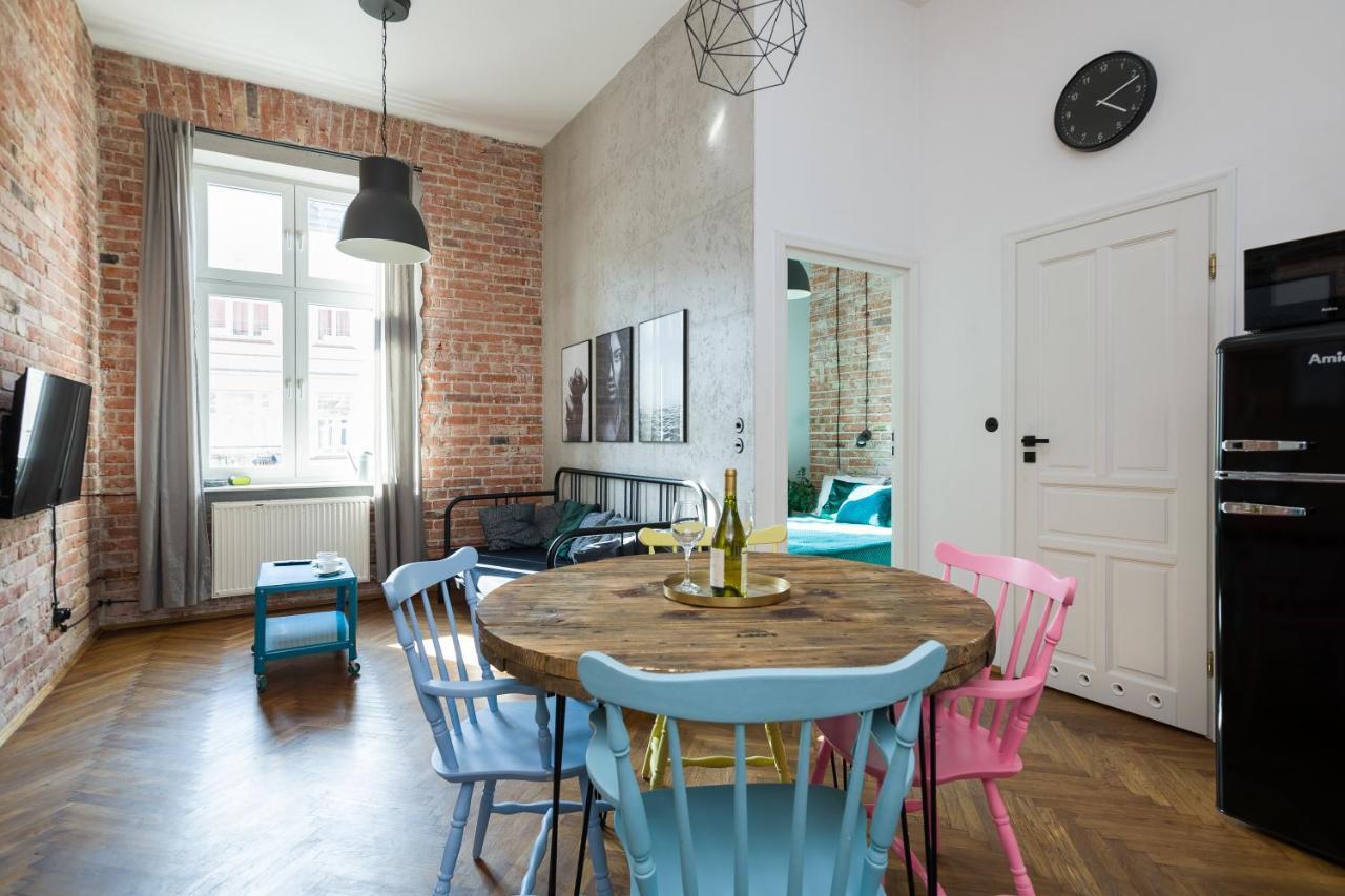 Discover Krakow Apartments - 3 Rakowicka St - Amazing Loft Near Main Station - Netflix المظهر الخارجي الصورة