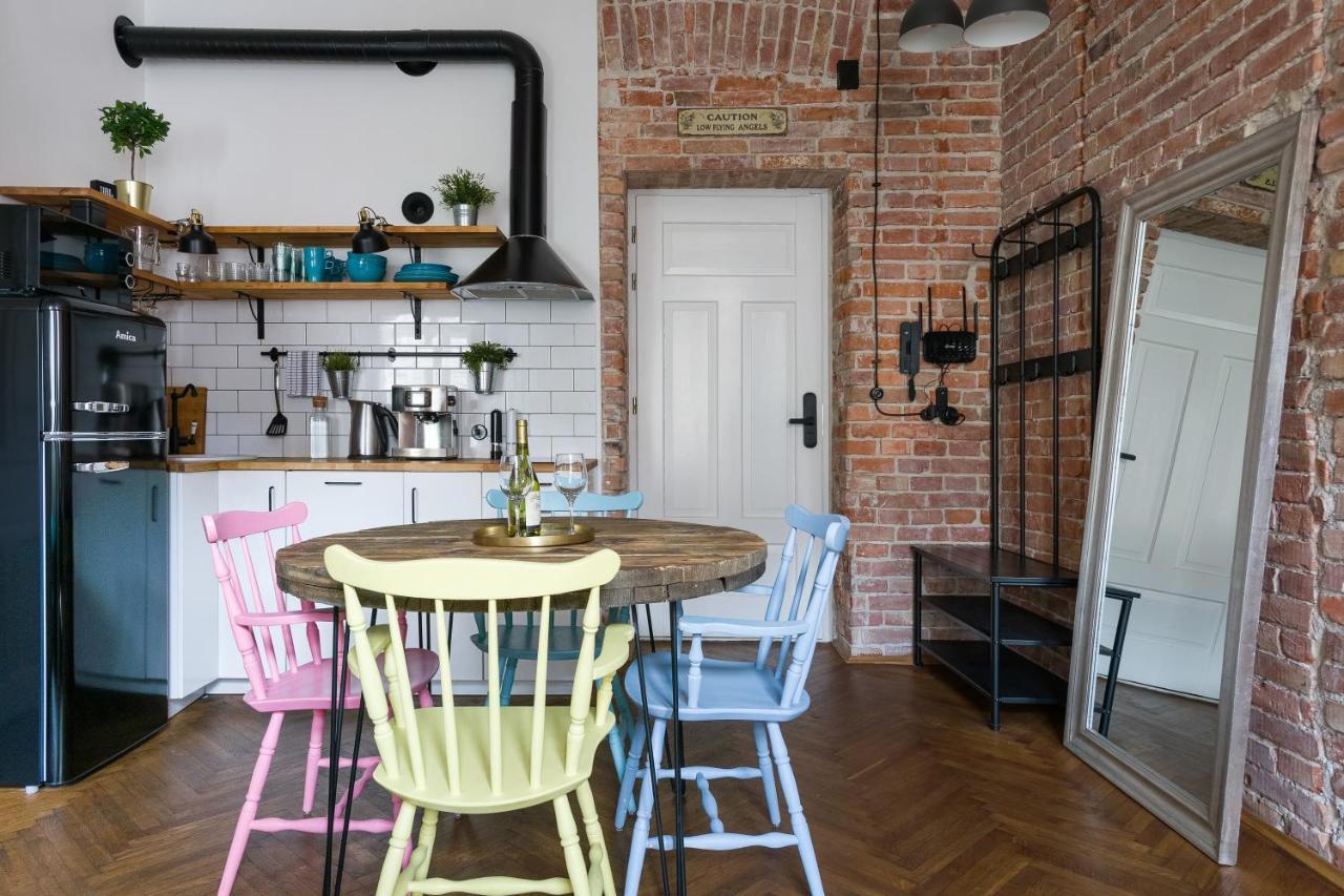 Discover Krakow Apartments - 3 Rakowicka St - Amazing Loft Near Main Station - Netflix المظهر الخارجي الصورة