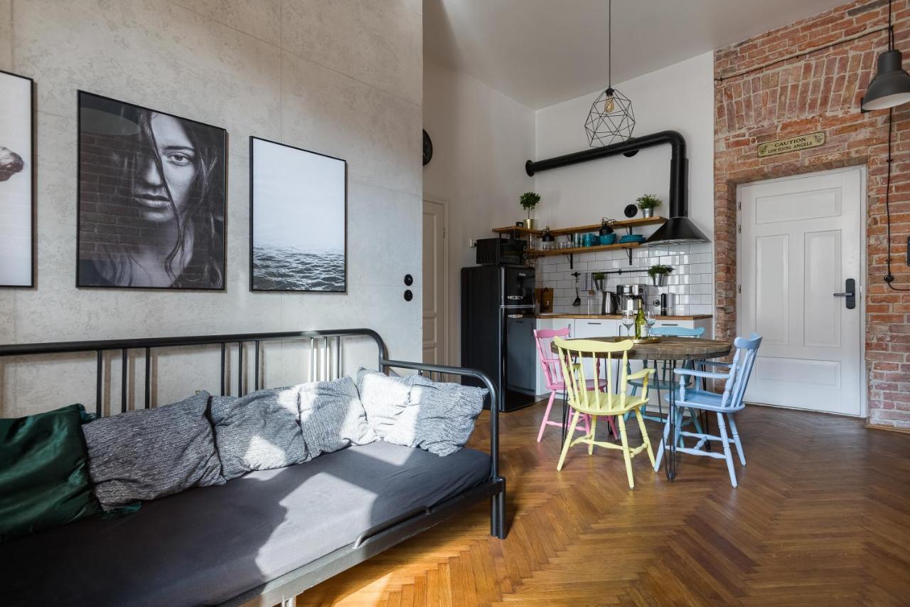 Discover Krakow Apartments - 3 Rakowicka St - Amazing Loft Near Main Station - Netflix المظهر الخارجي الصورة